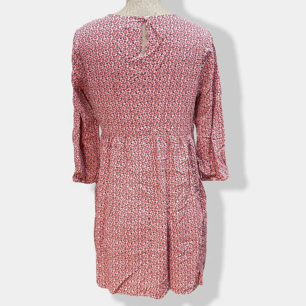 OLD Navy‎ Red Floral Dress - Picture 2 of 3